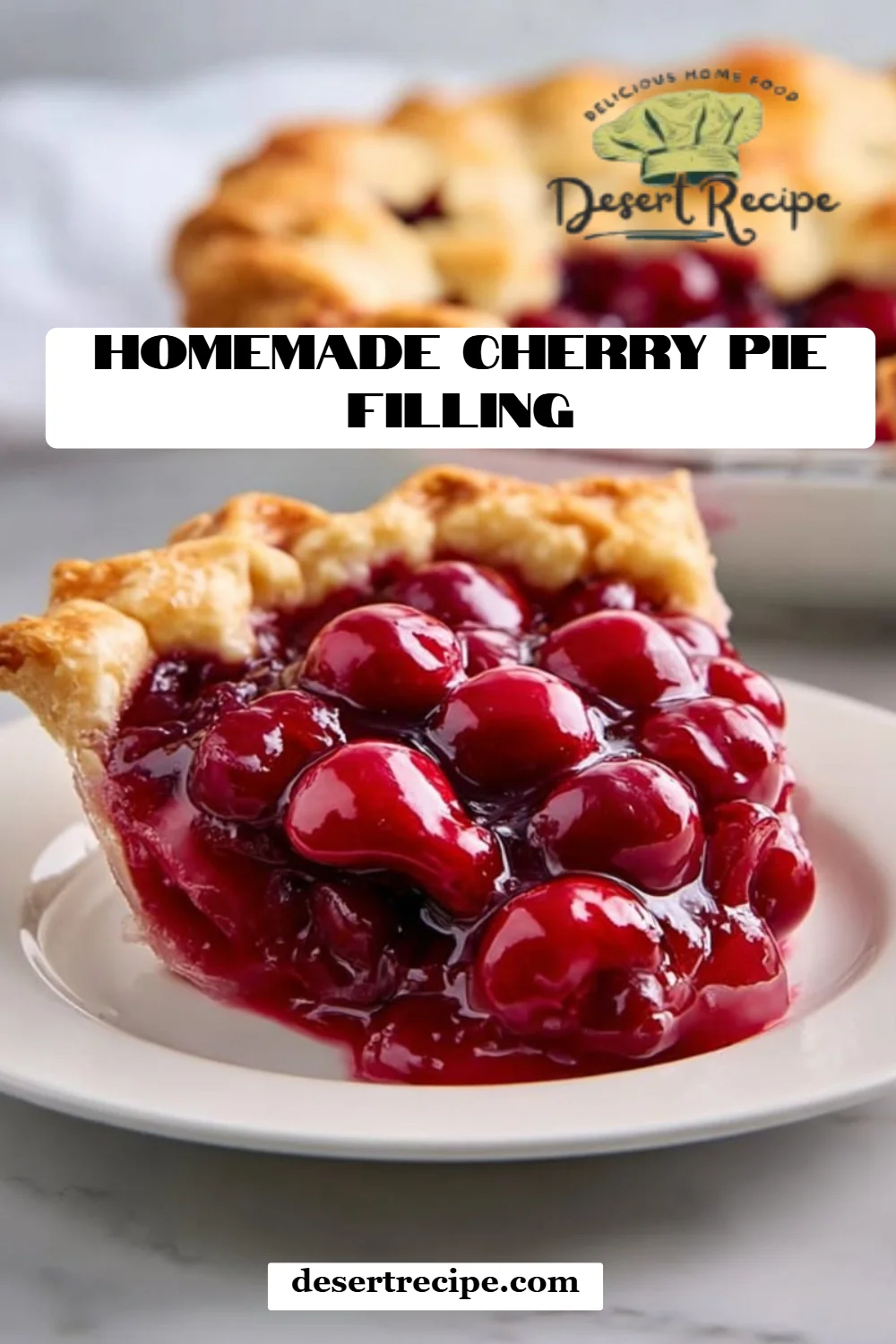 Homemade Cherry Pie Filling