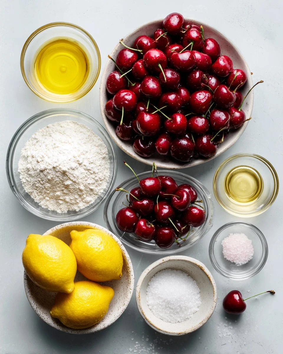 Homemade Cherry Pie Filling