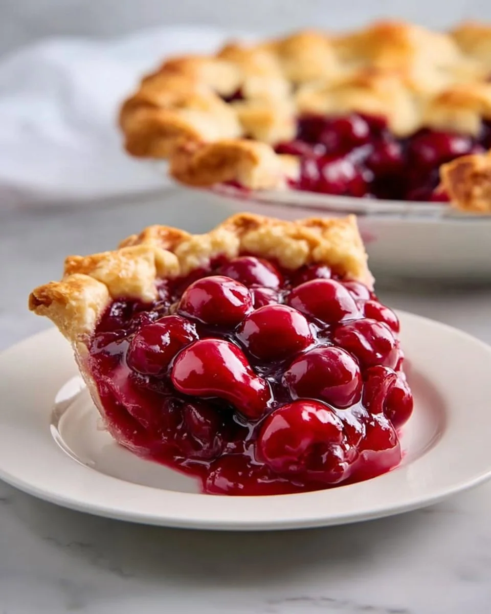 Homemade Cherry Pie Filling