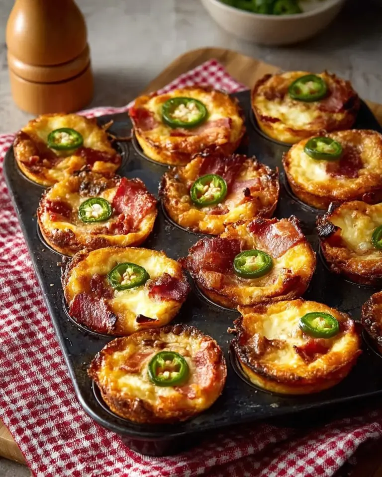 Delicious oven baked pig shots ready to serve at a BBQ gathering.