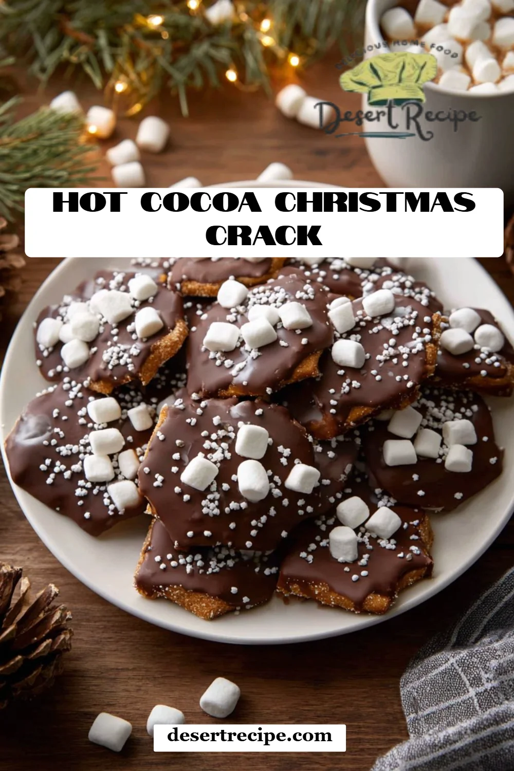 Hot Cocoa Christmas Crack