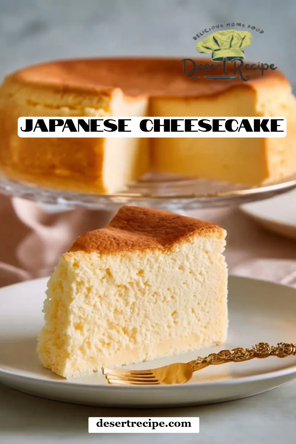 Japanese Cheesecake