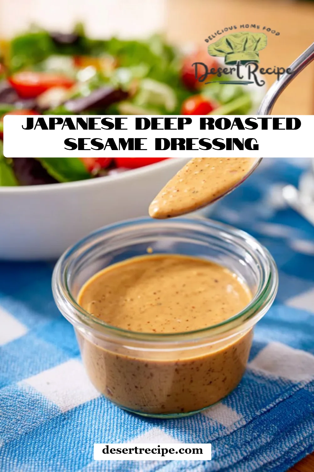 Japanese Deep Roasted Sesame Dressing
