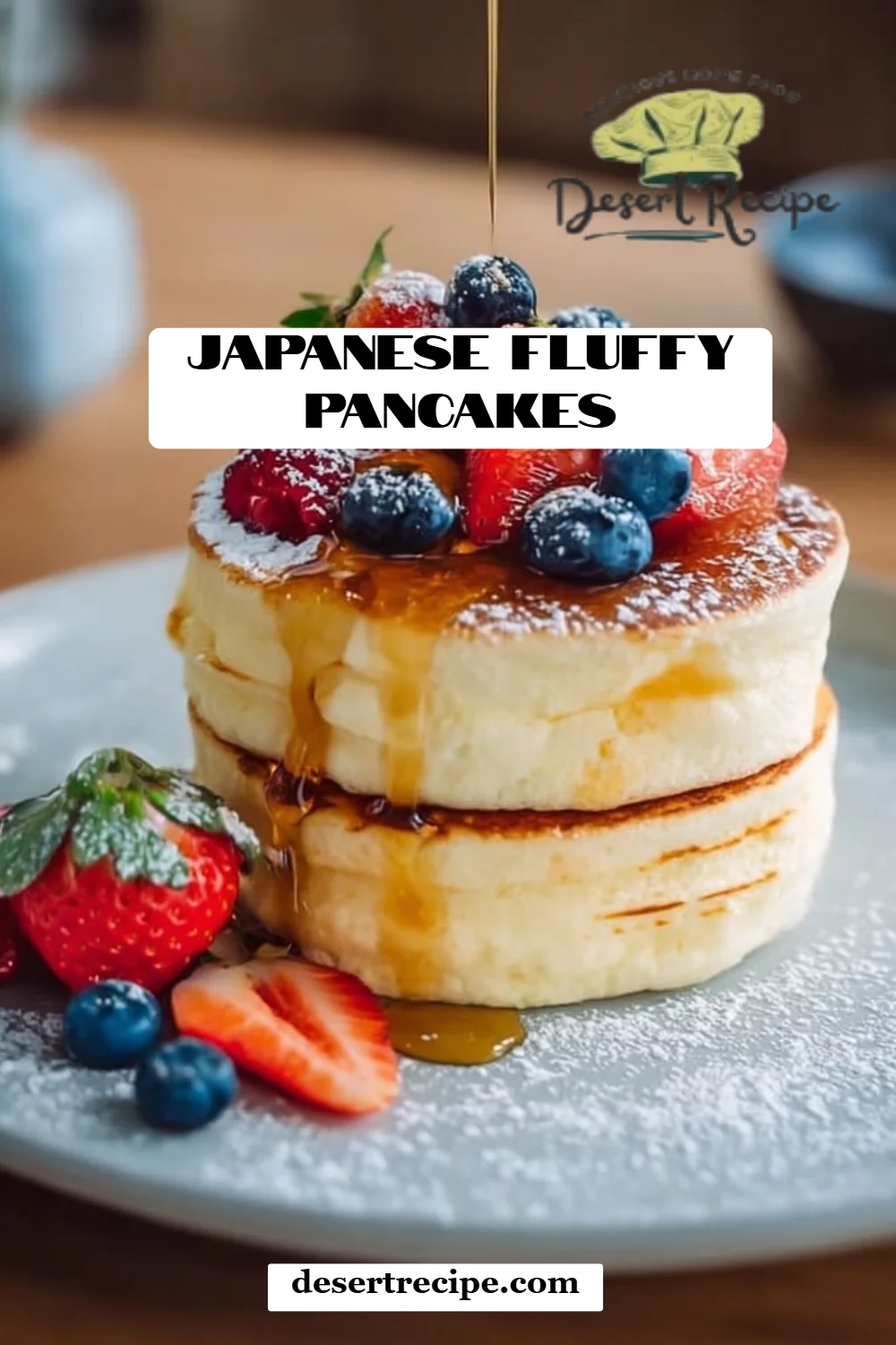 Japanese Fluffy Pancakes
