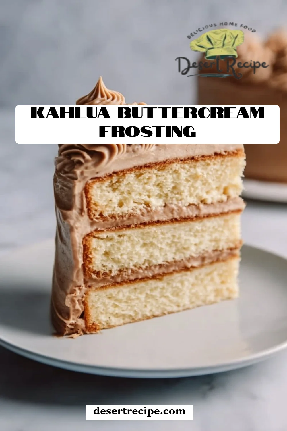 Kahlua Buttercream Frosting