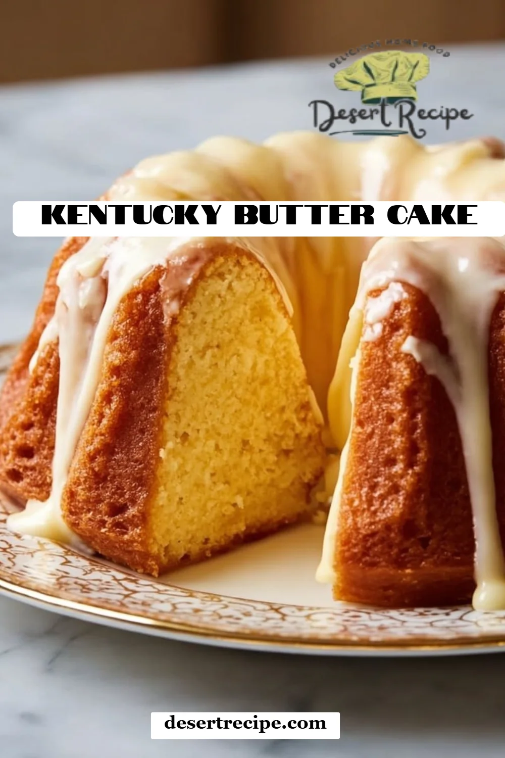 Kentucky Butter Cake