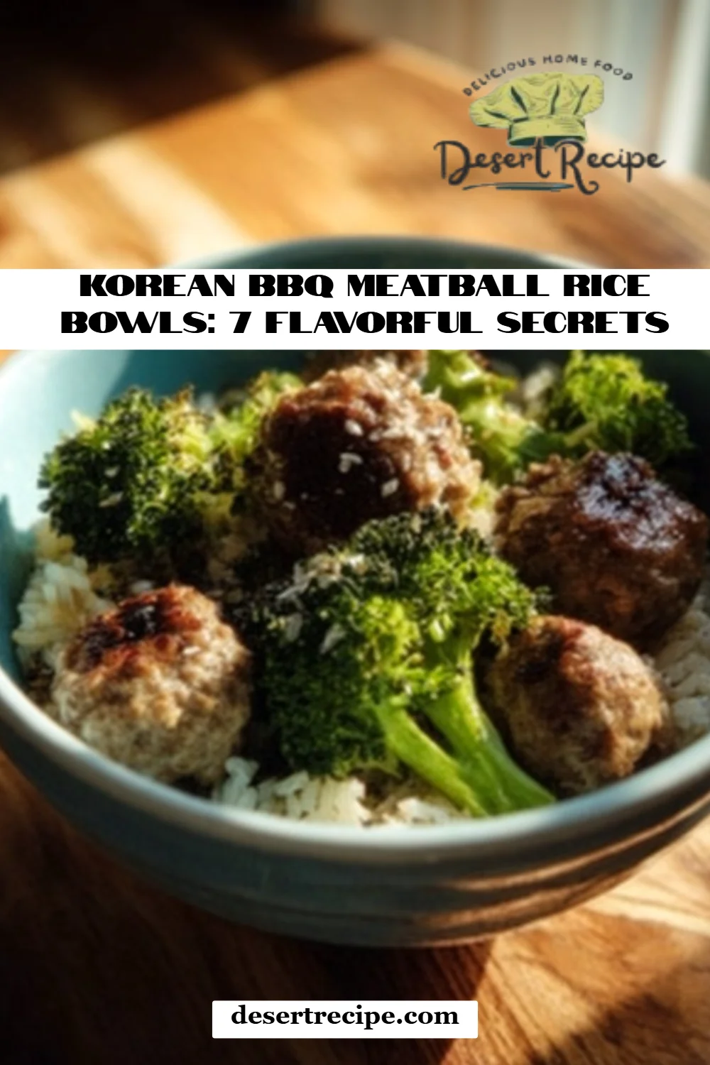 Korean BBQ Meatball Rice Bowls: 7 Flavorful Secrets