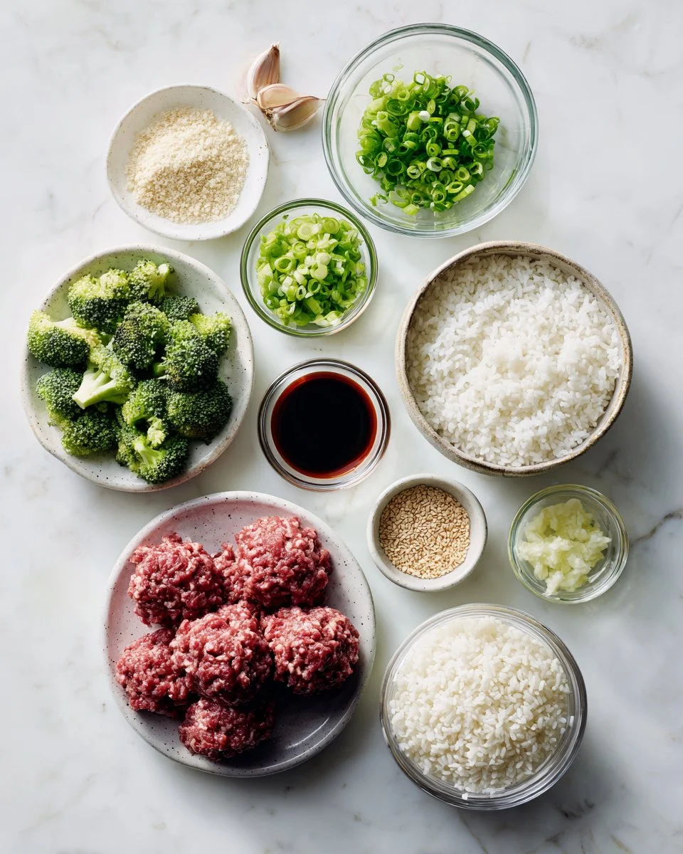 Korean BBQ Meatball Rice Bowls: 7 Flavorful Secrets