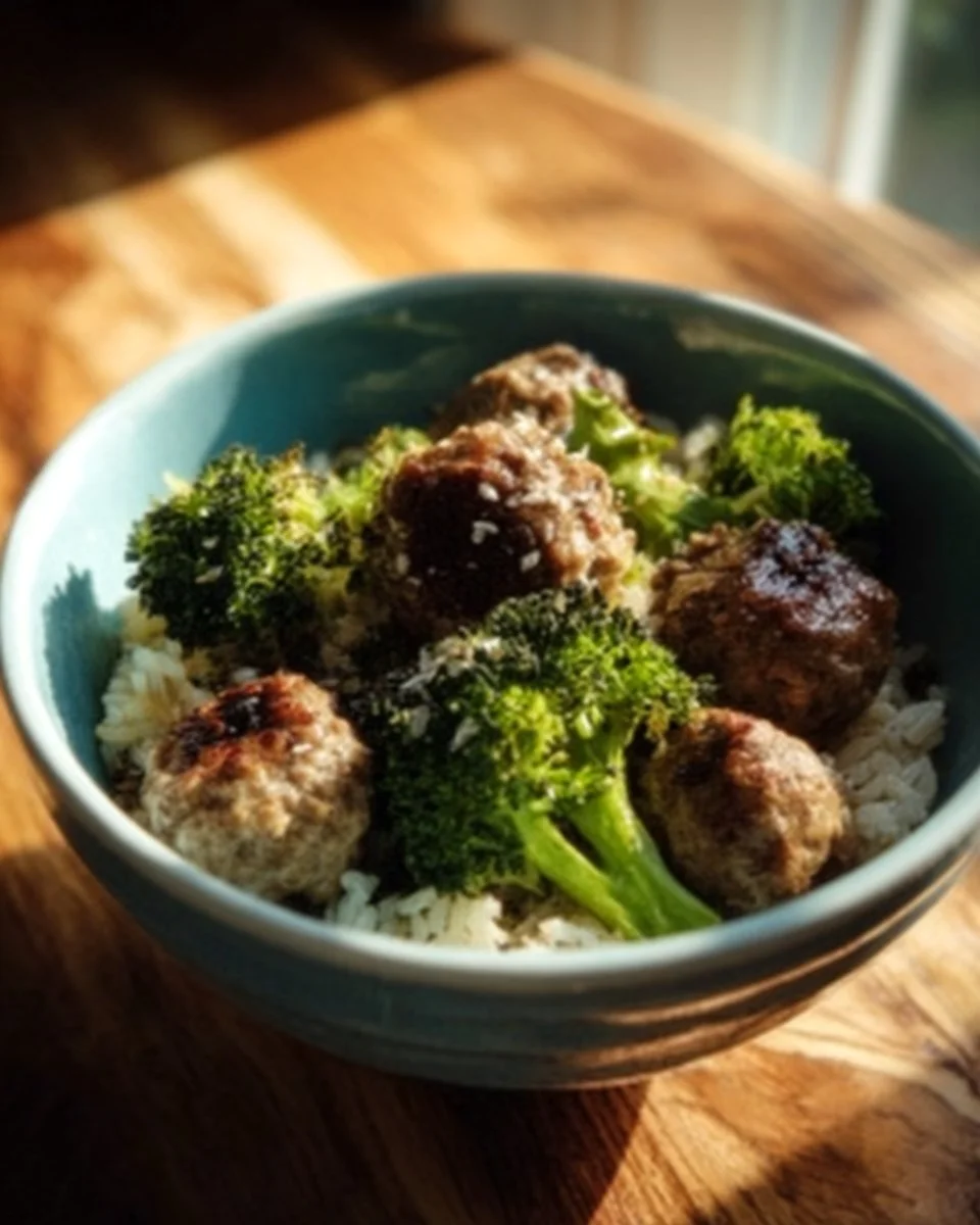Korean BBQ Meatball Rice Bowls: 7 Flavorful Secrets