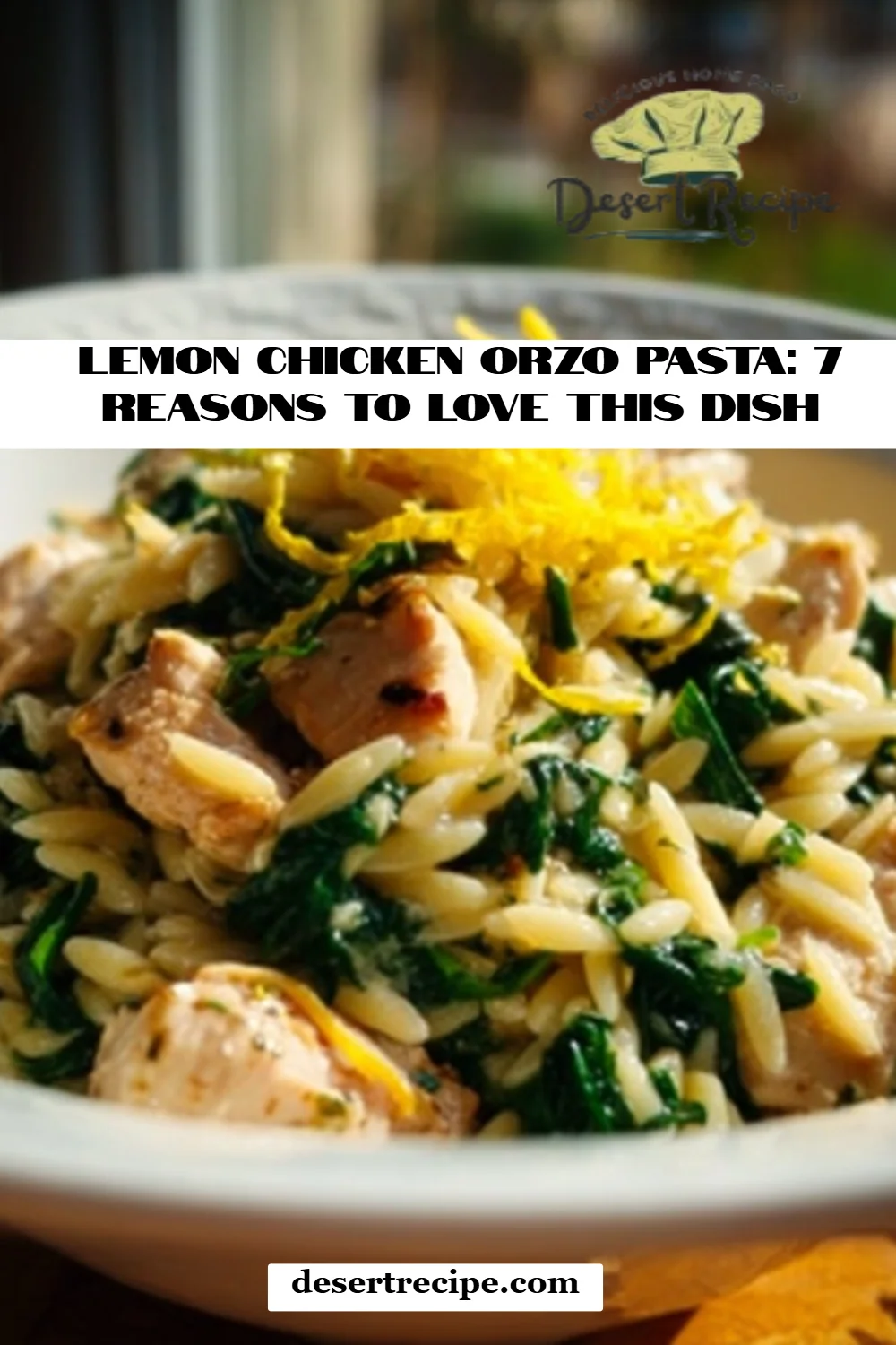 Lemon Chicken Orzo Pasta: 7 Reasons to Love This Dish