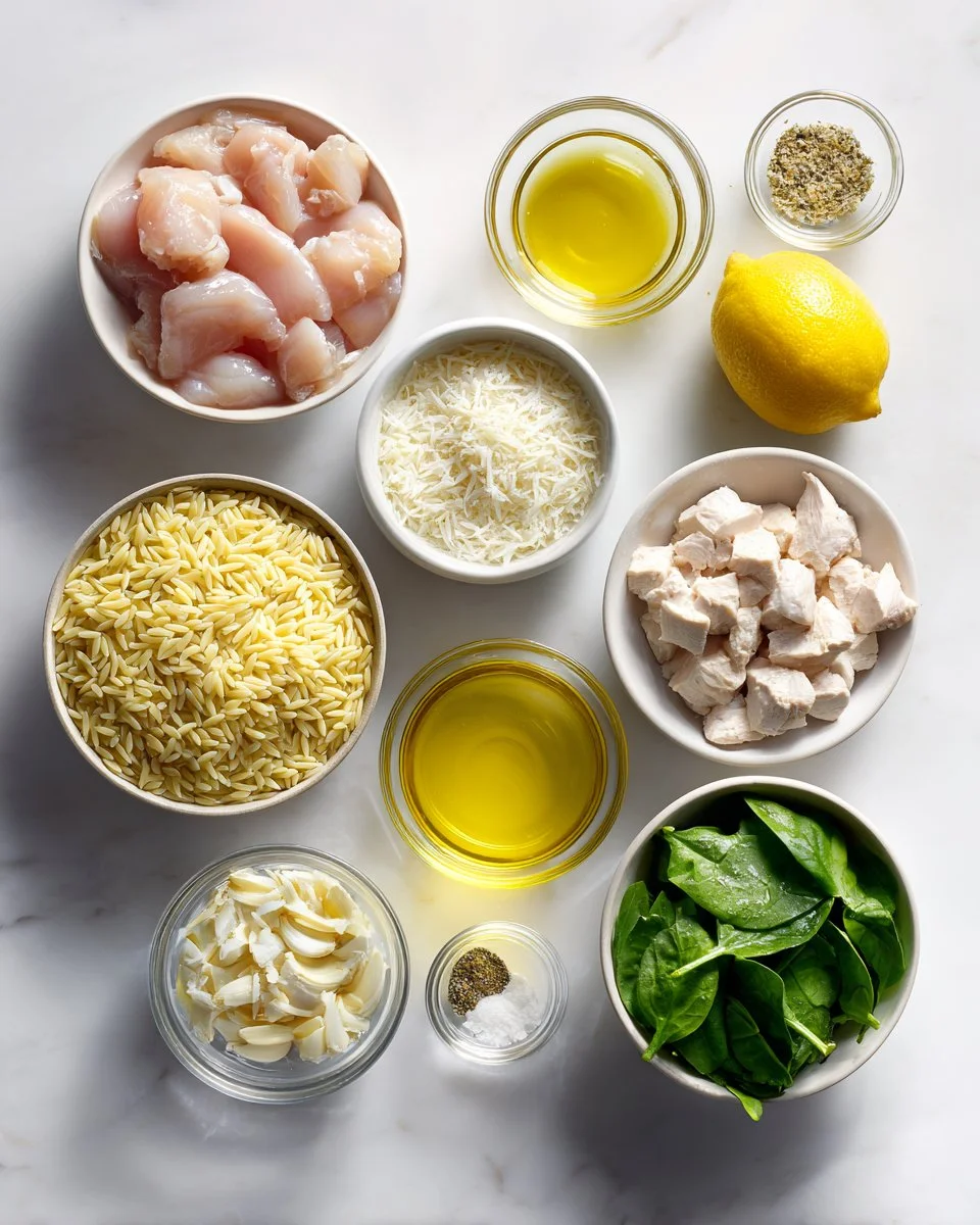 Lemon Chicken Orzo Pasta: 7 Reasons to Love This Dish
