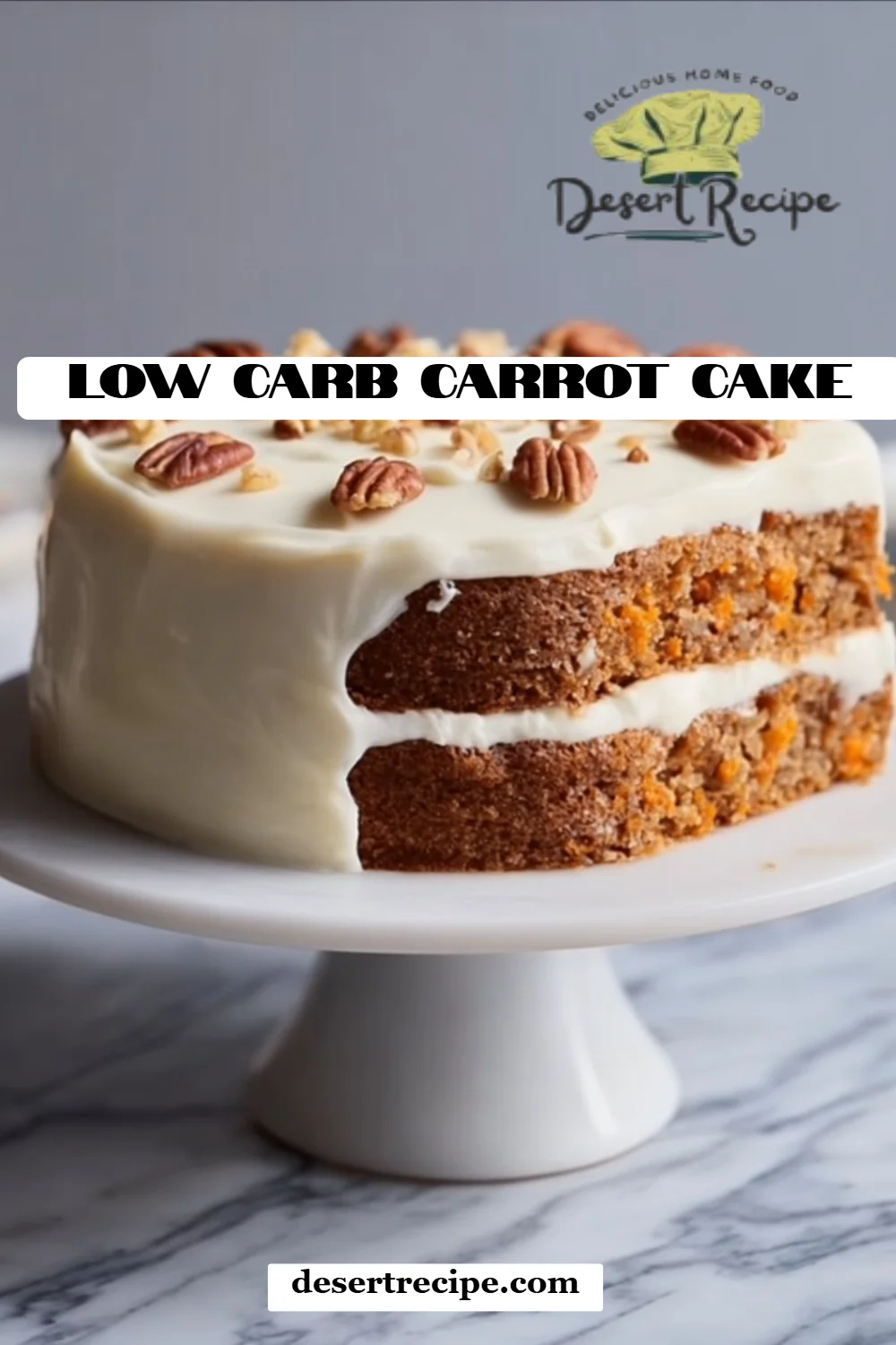 Low Carb Carrot Cake