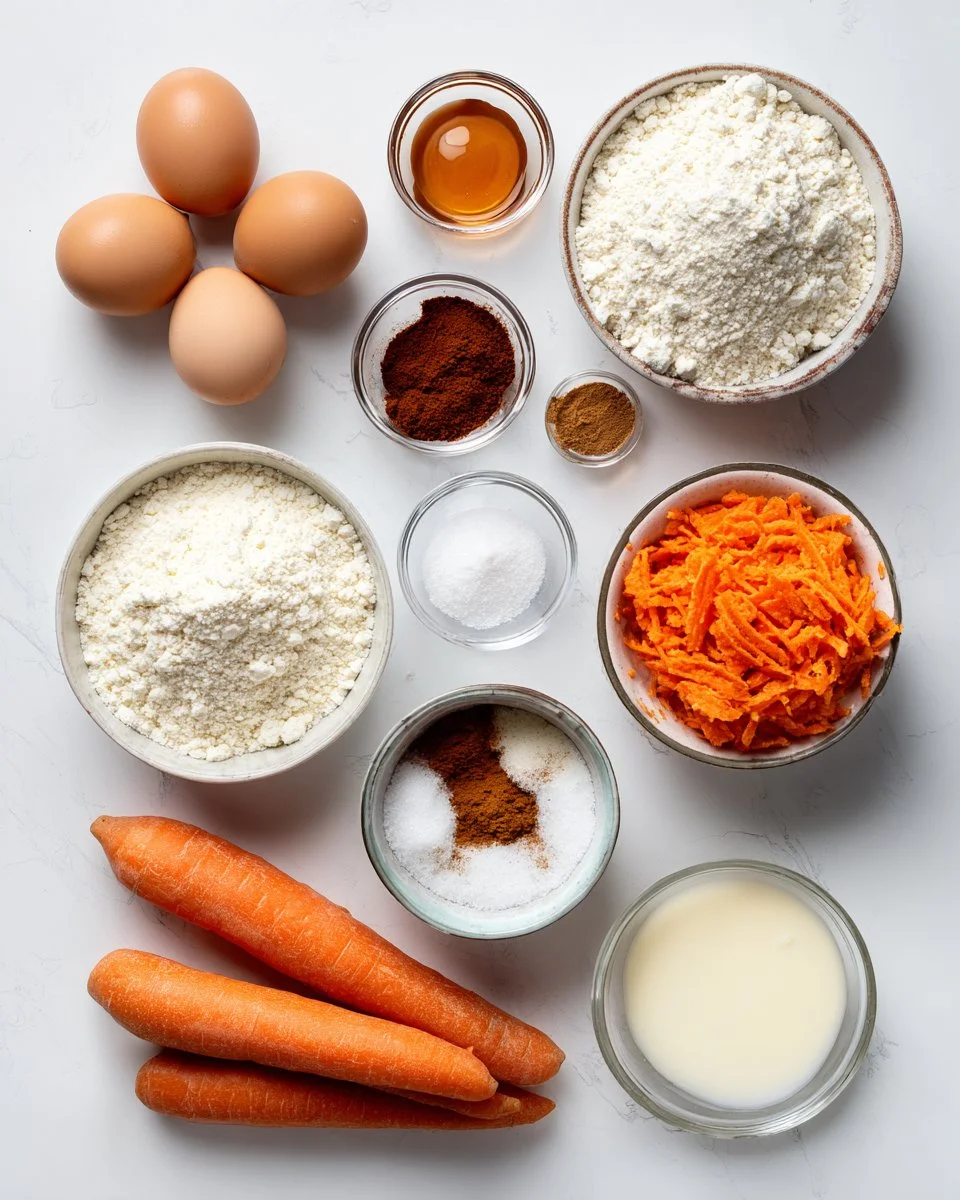 Low Carb Carrot Cake