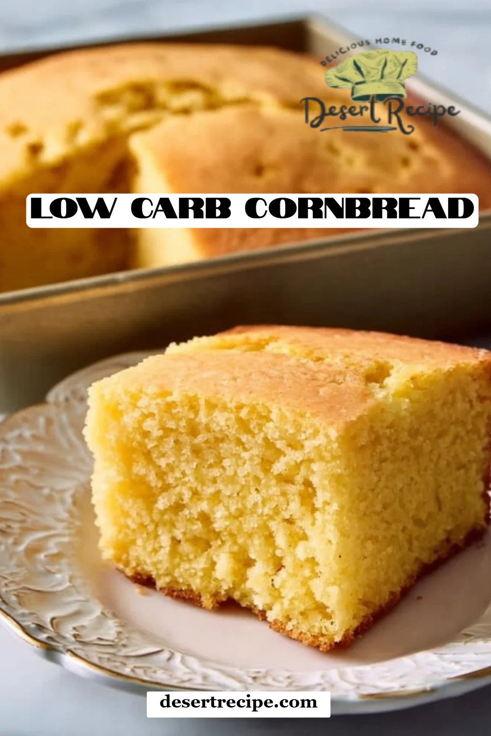 Low Carb Cornbread