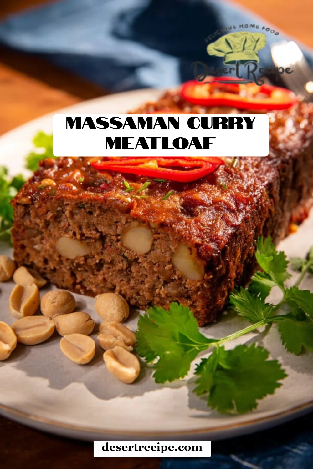 Massaman Curry Meatloaf