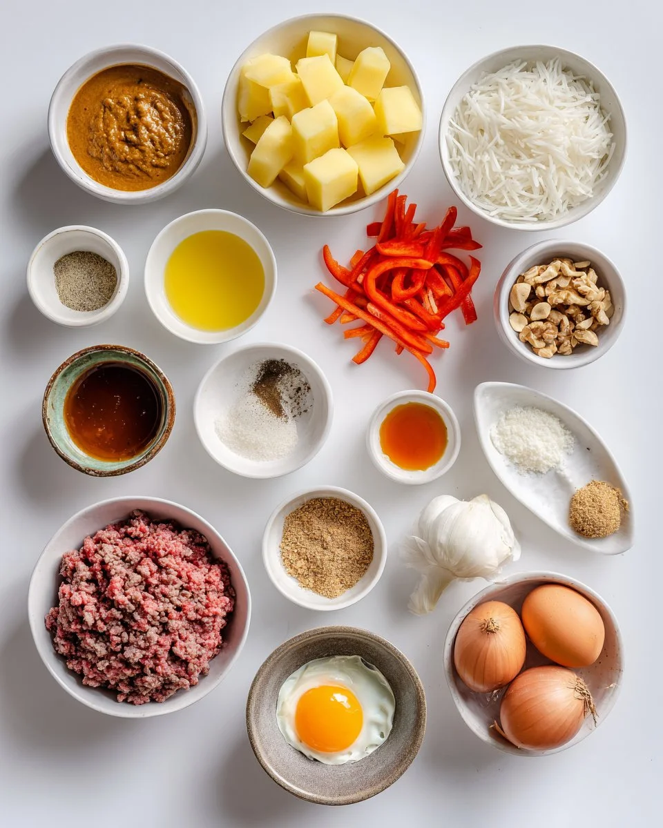 Massaman Curry Meatloaf