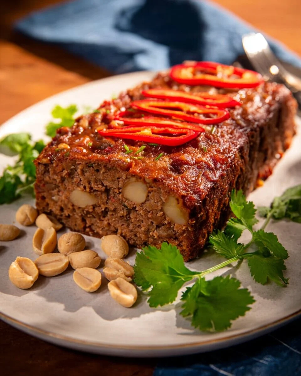 Massaman Curry Meatloaf
