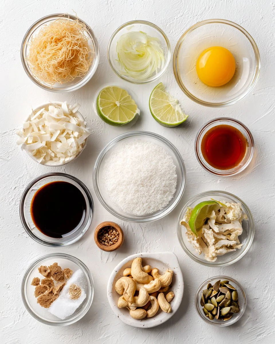 Mee Krob Sweet and Sour Crispy Noodle Treats