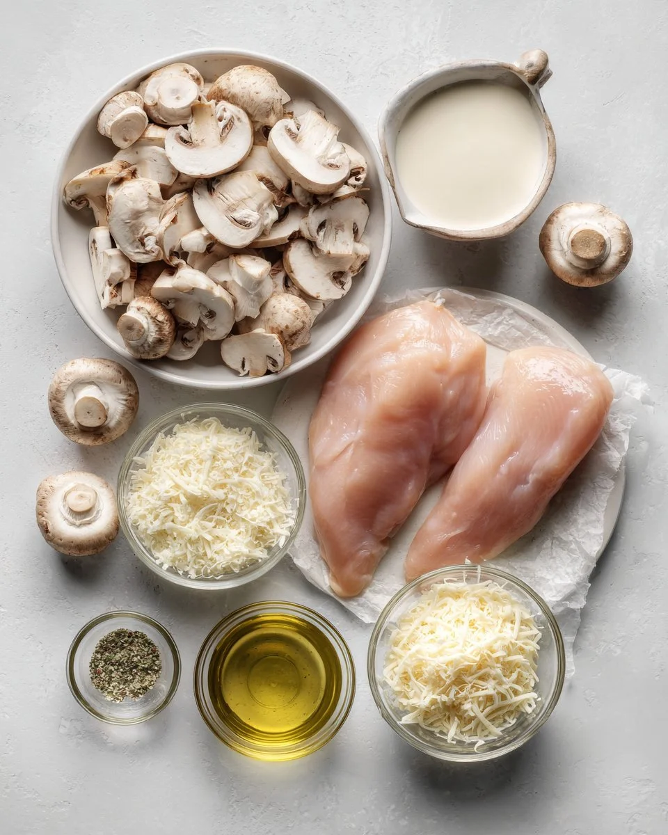 Mushroom Asiago Chicken: 5 Reasons You'll Love It