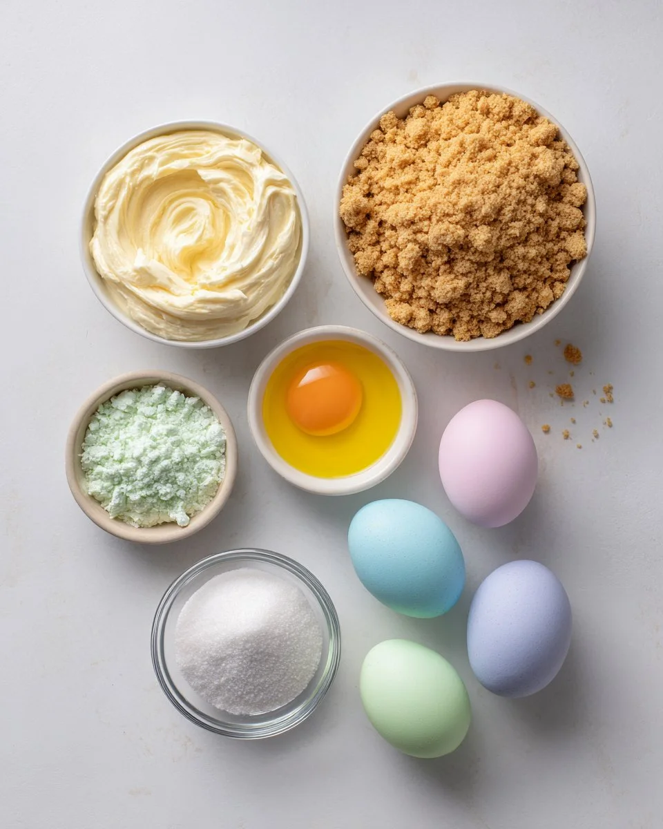 Pastel Easter Swirl Pie