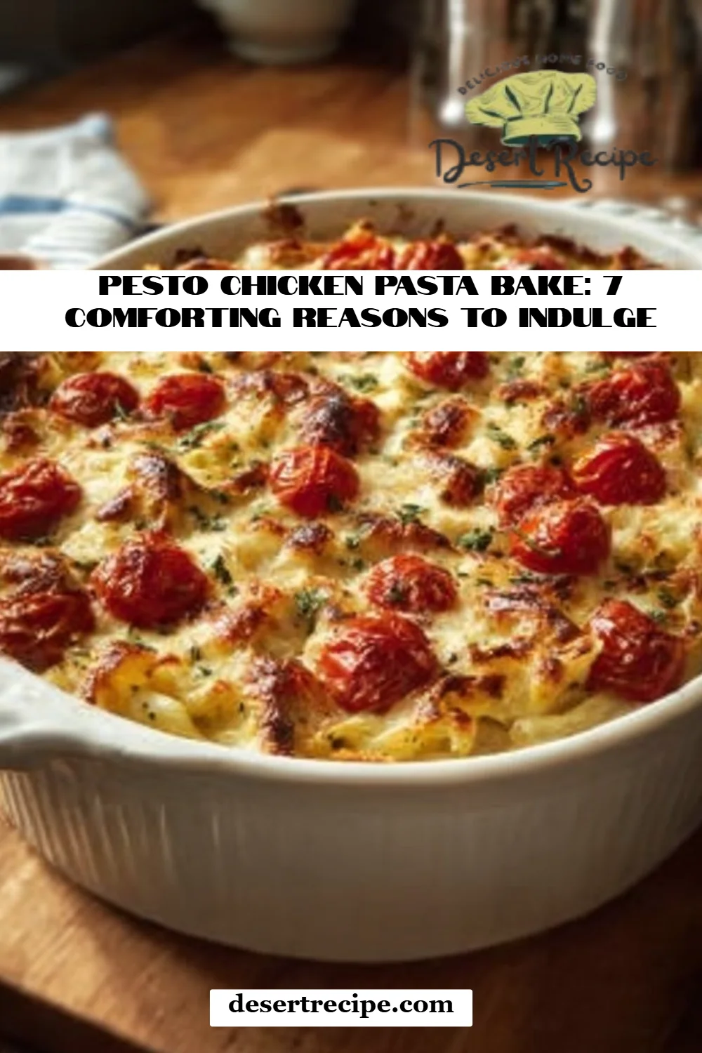 Pesto Chicken Pasta Bake: 7 Comforting Reasons to Indulge