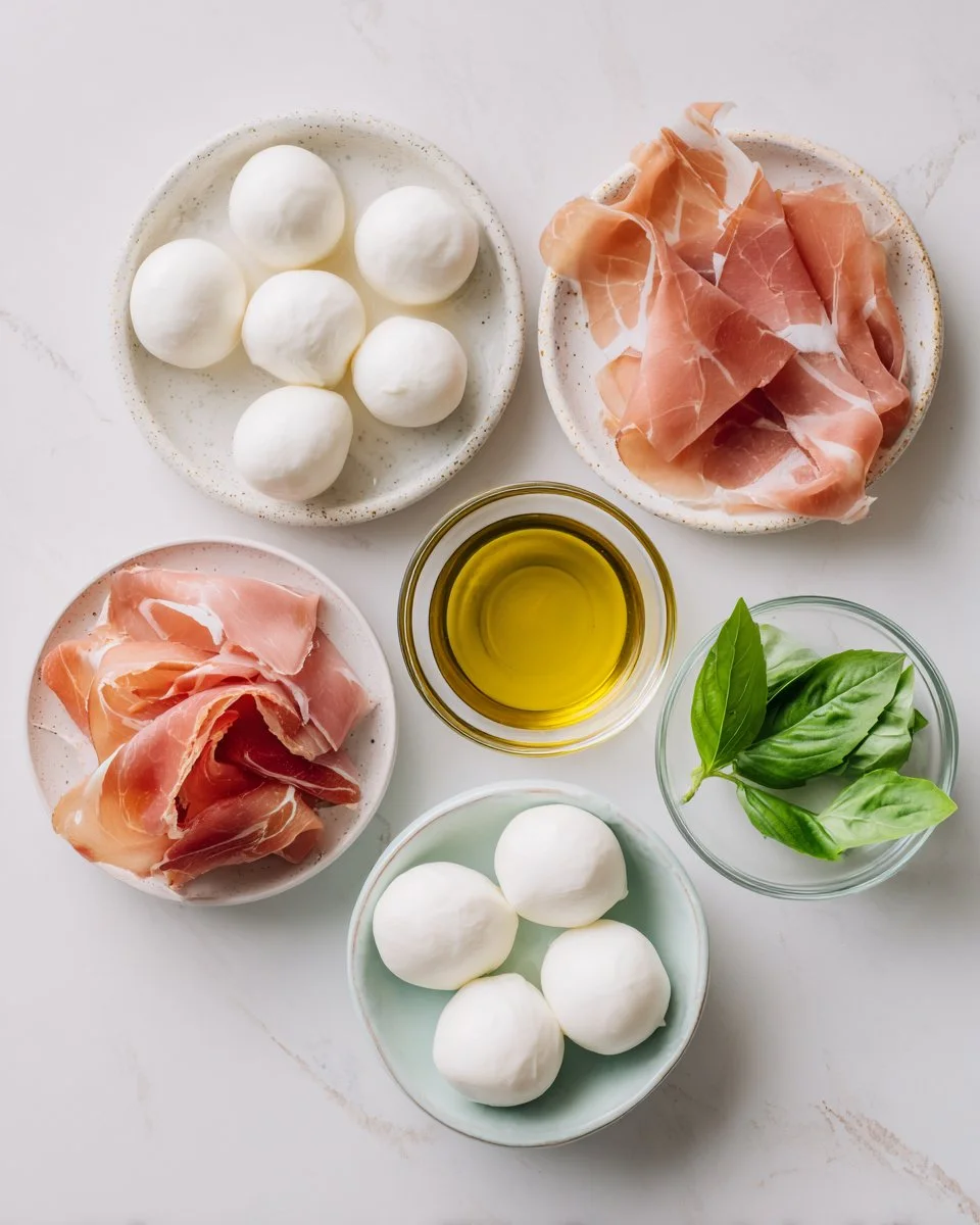 Prosciutto Wrapped Mozzarella Bites: 6 Irresistible Steps