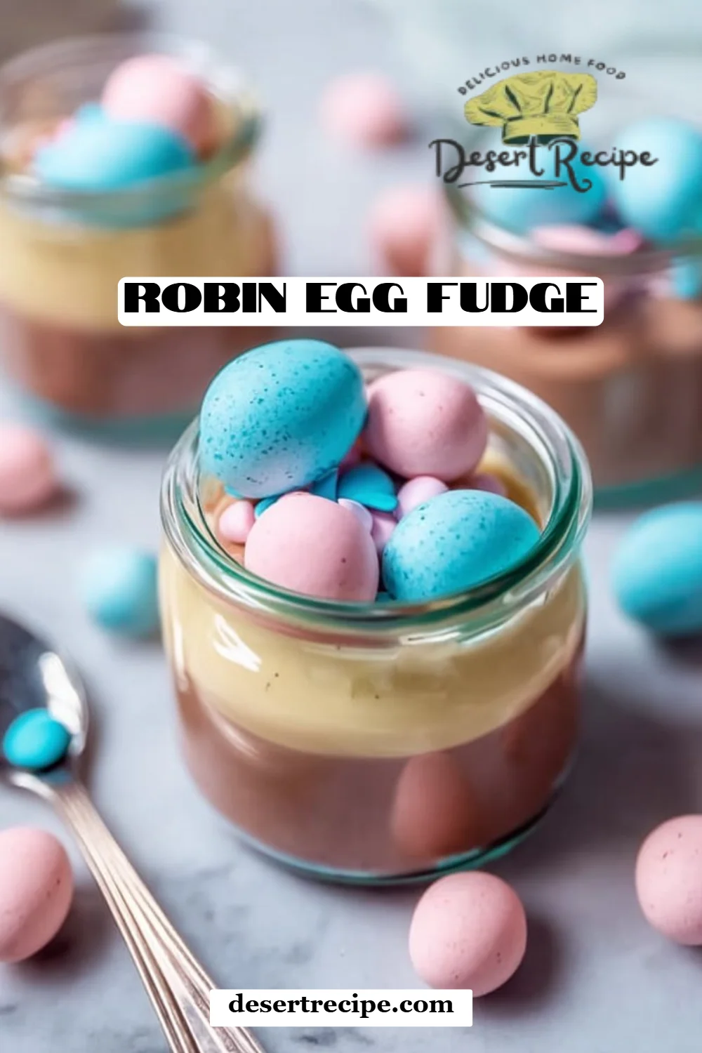 Robin Egg Fudge