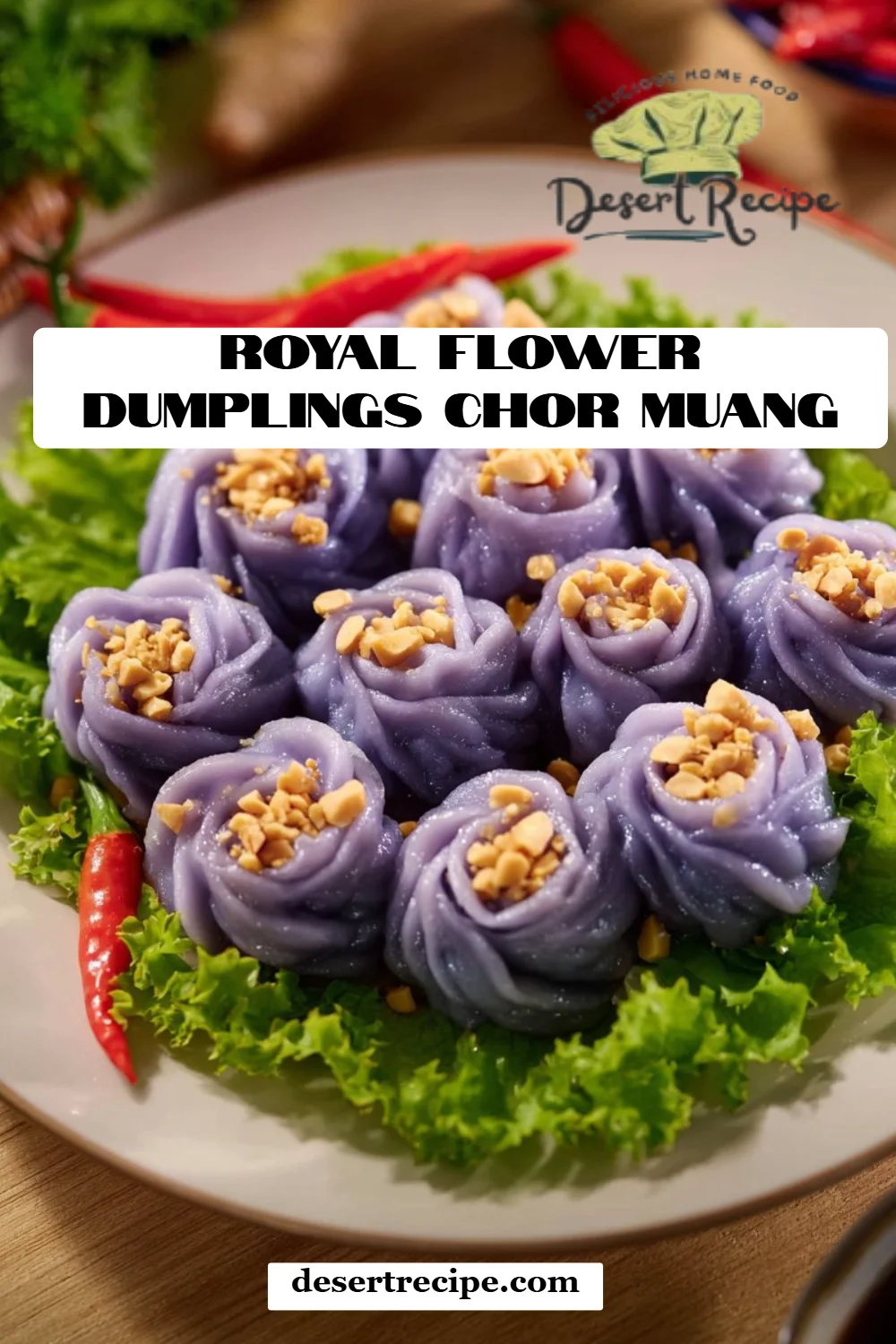 Royal Flower Dumplings Chor Muang