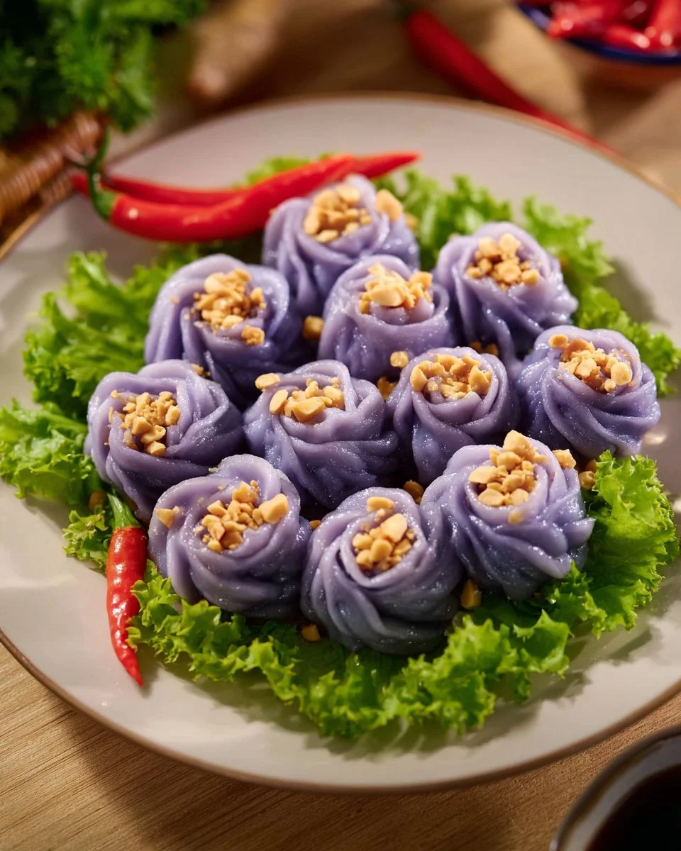 Royal Flower Dumplings Chor Muang