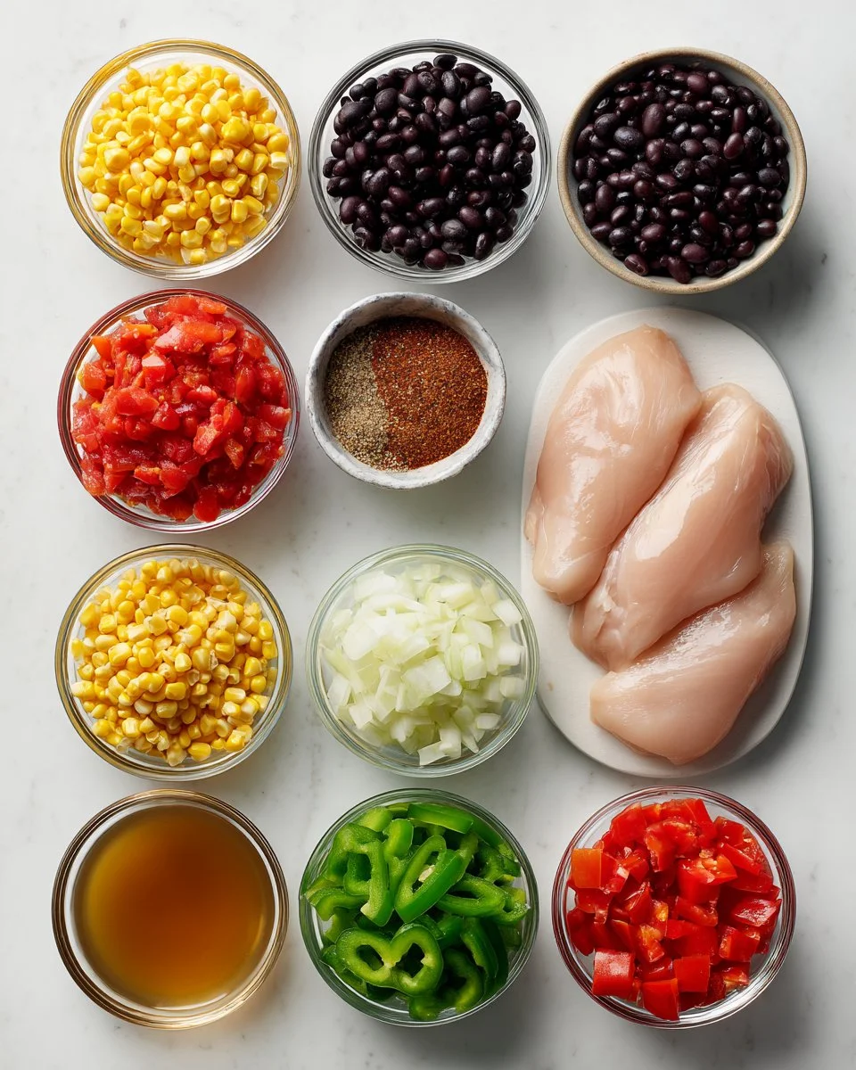 Slow Cooker Fiesta Chicken: 5 Steps to Hearty Perfection