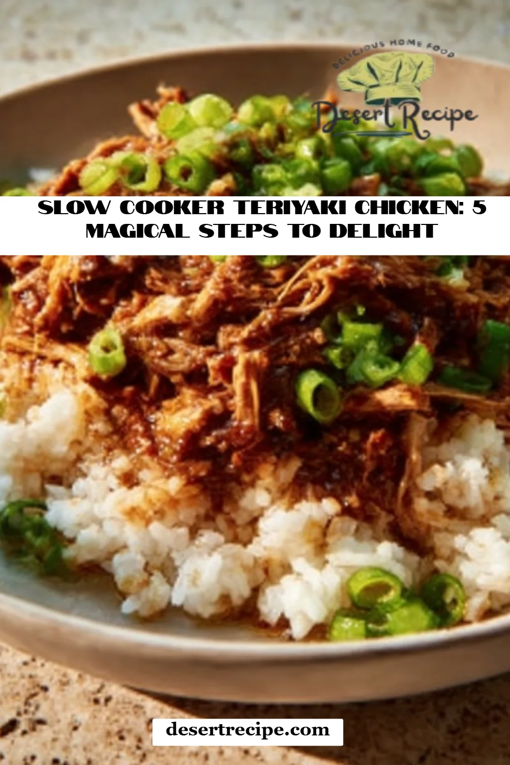 Slow Cooker Teriyaki Chicken: 5 Magical Steps to Delight