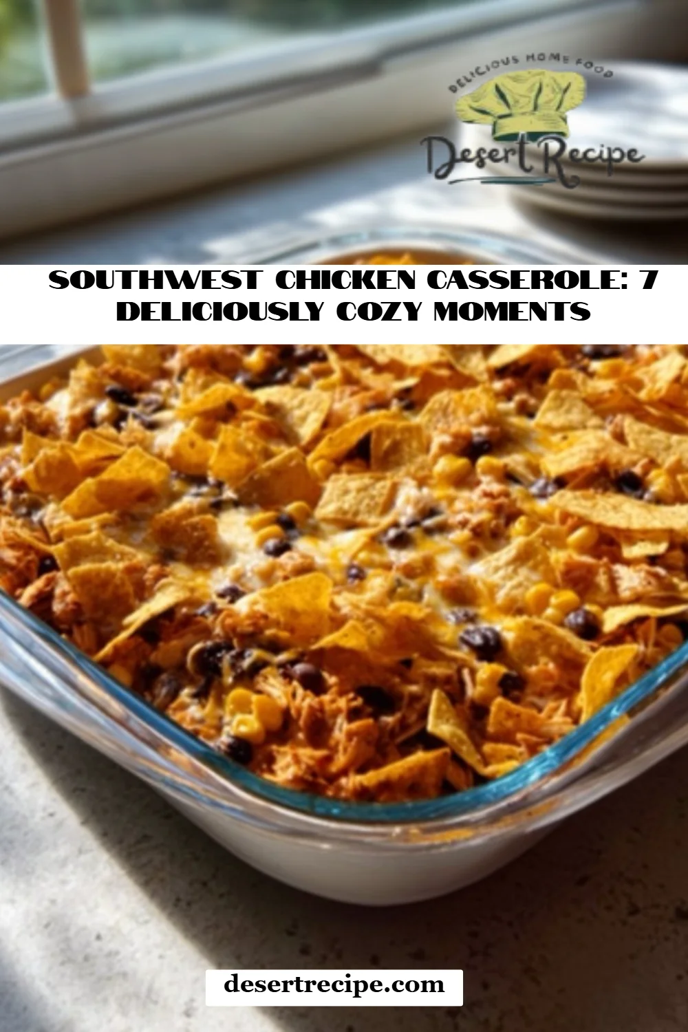 Southwest Chicken Casserole: 7 Deliciously Cozy Moments