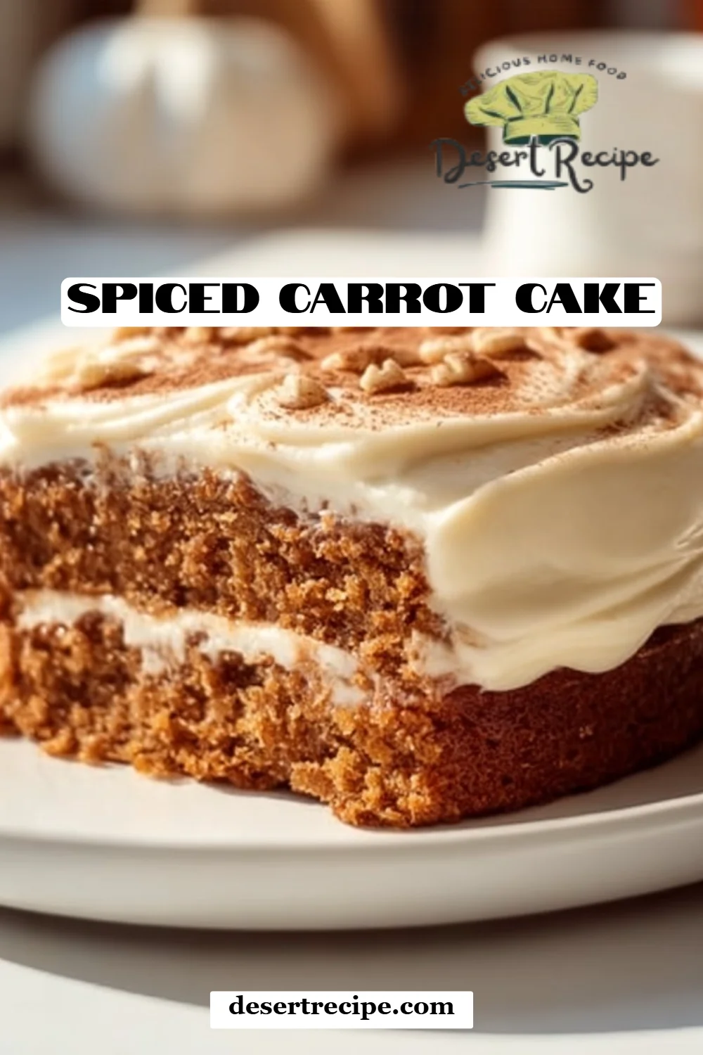 Spiced Carrot Cake