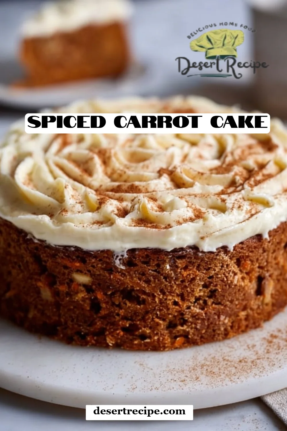 Spiced Carrot Cake