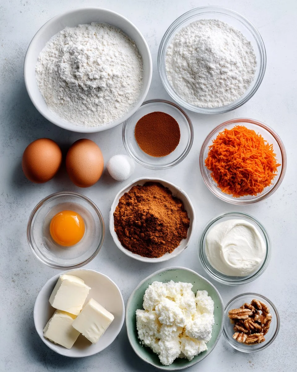 Spiced Carrot Cake