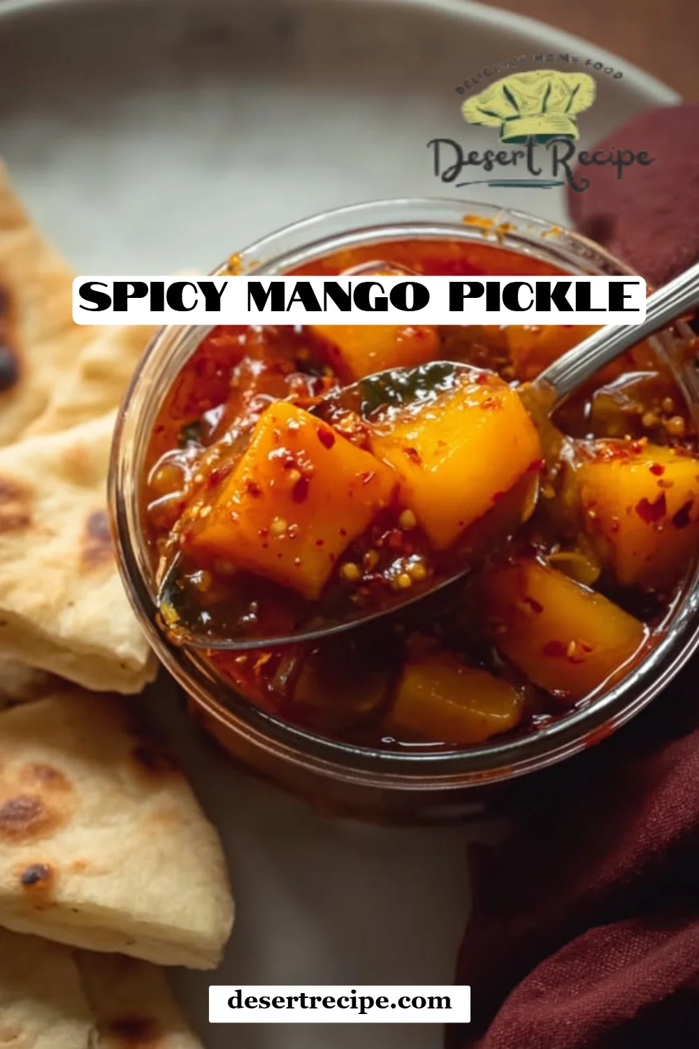Spicy Mango Pickle