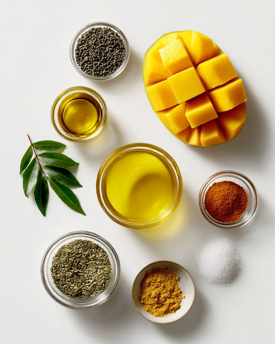 Spicy Mango Pickle