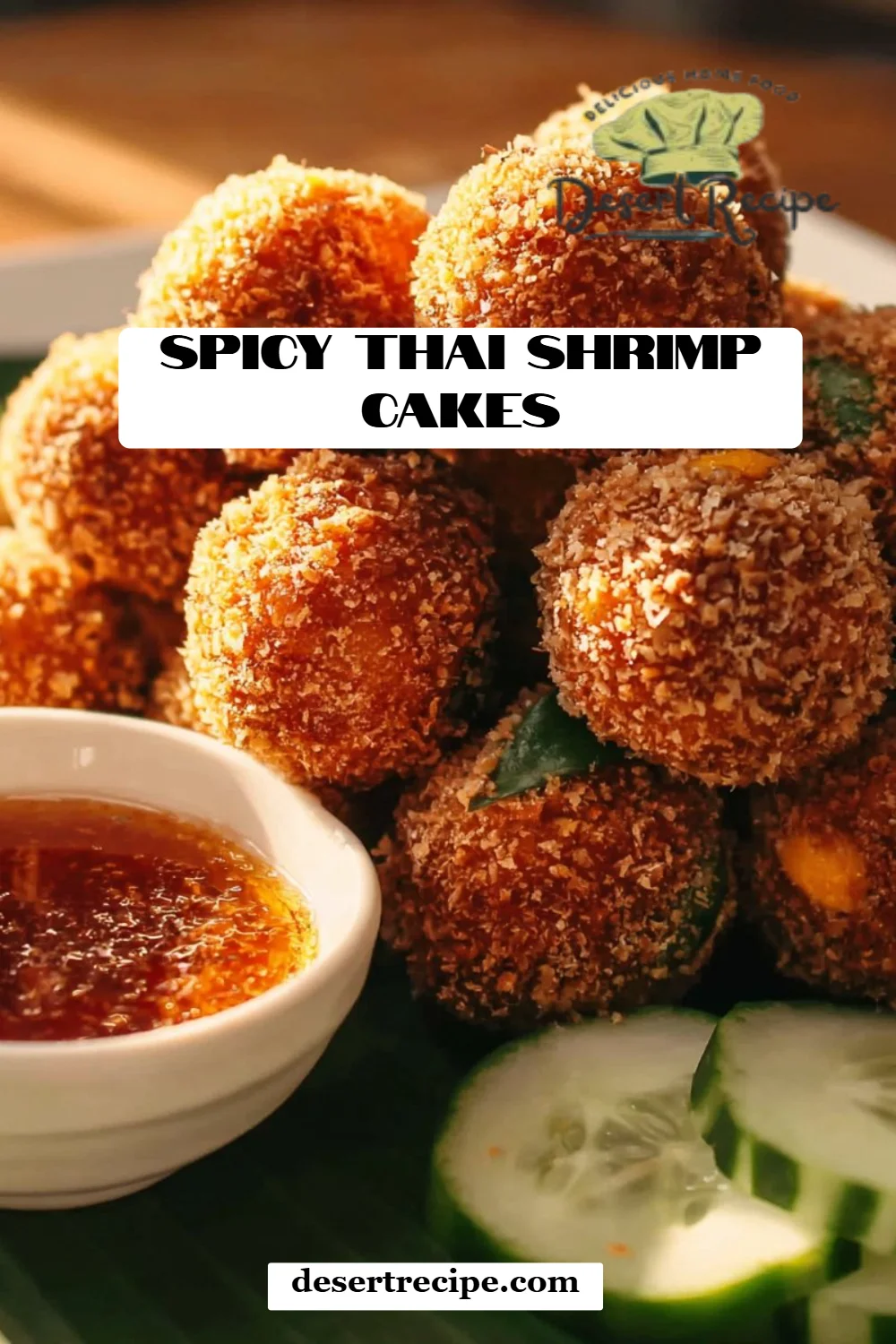 Spicy Thai Shrimp Cakes