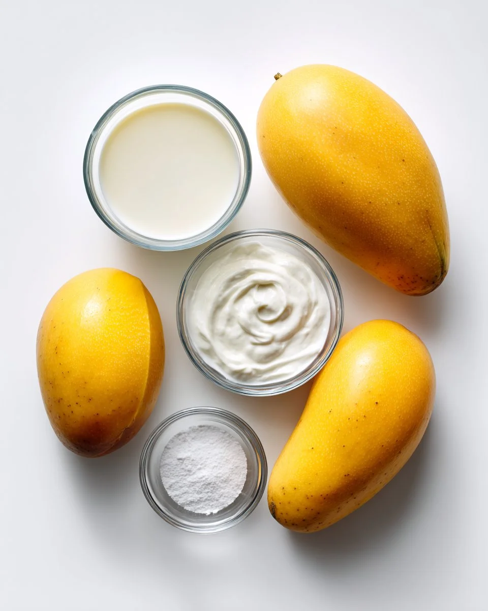 Summer Mango Ice Cream