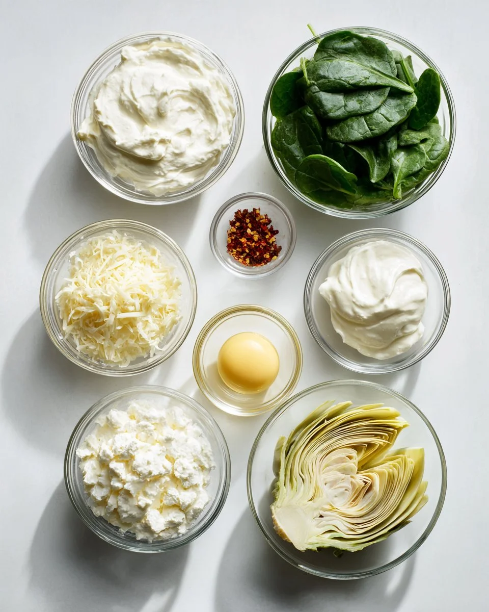 Tasty Baked Spinach Artichoke Dip