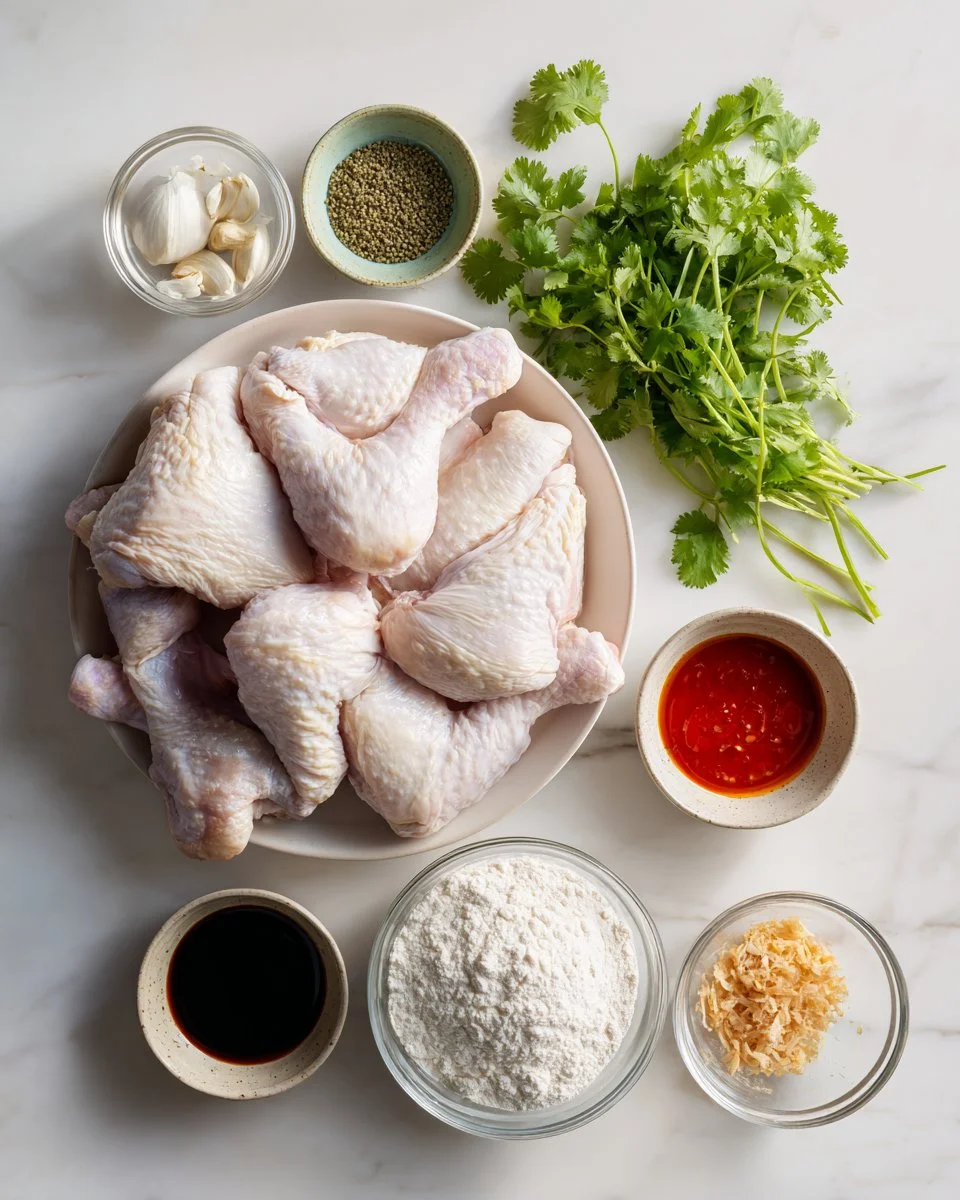 Thai Fried Chicken - Hat Yai Style