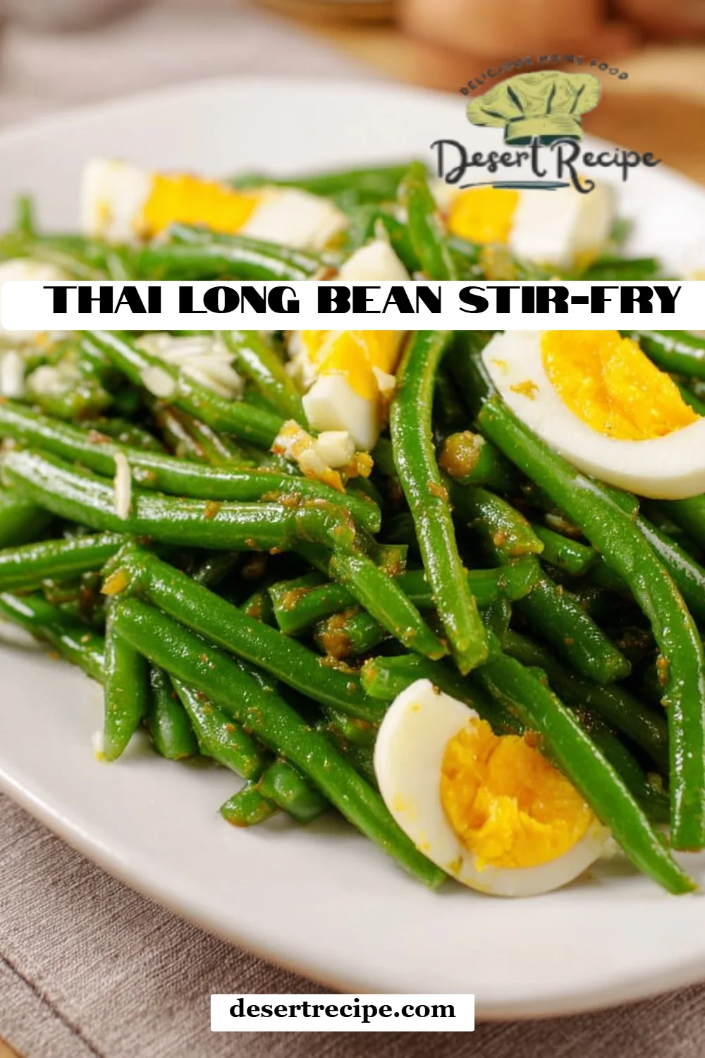 Thai Long Bean Stir-Fry