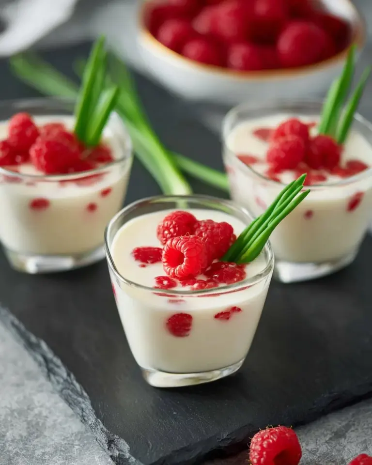 Thai Red Rubies dessert recipe with crispy ruby pudding