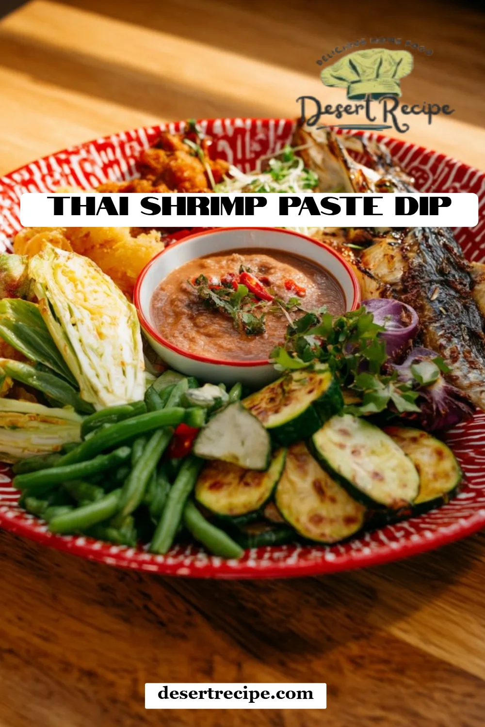 Thai Shrimp Paste Dip