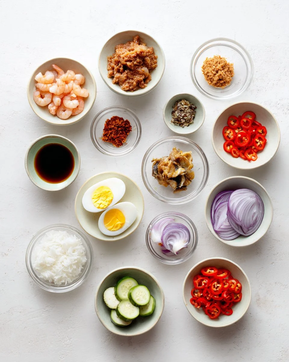 Thai Shrimp Paste Dip