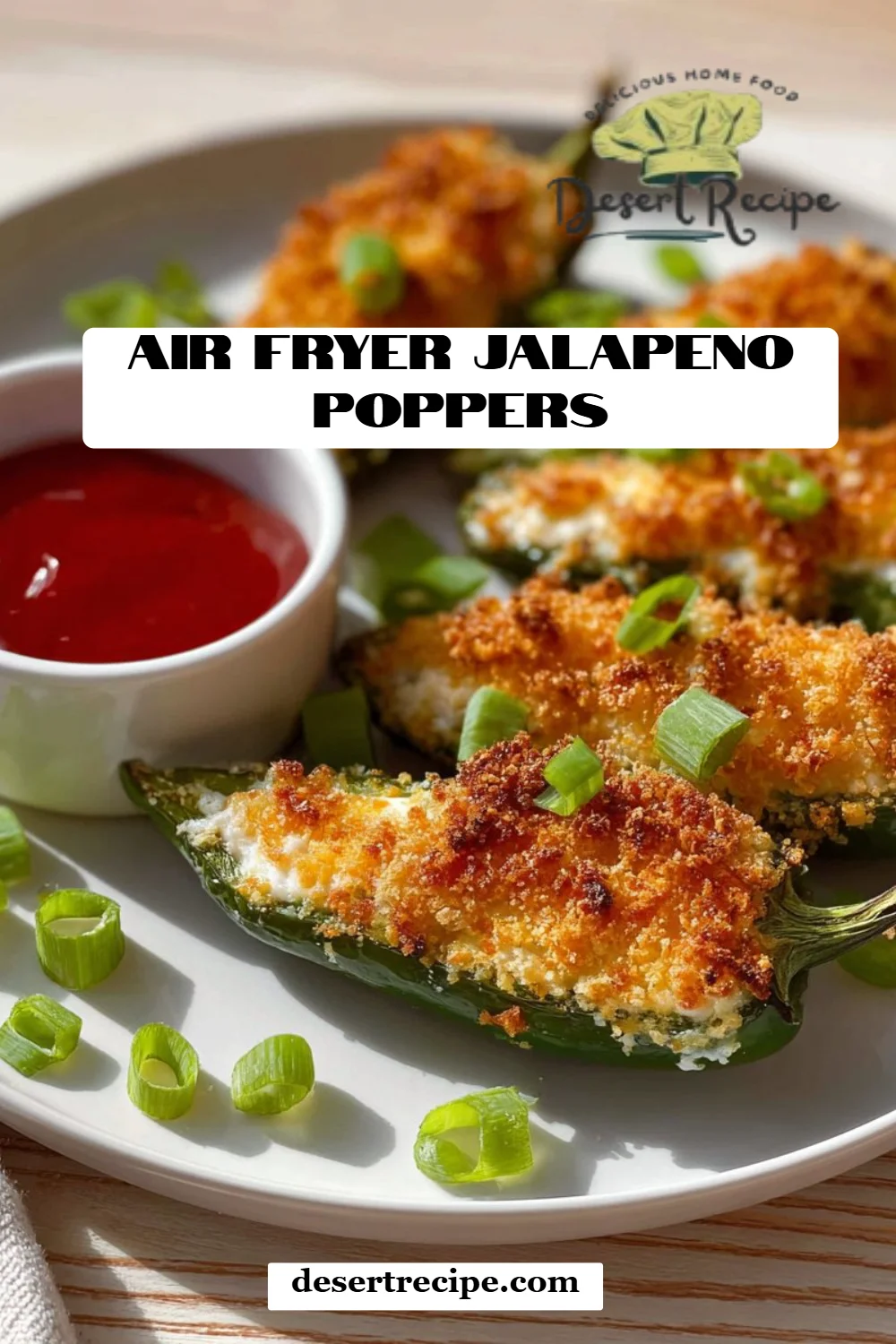 Air Fryer Jalapeno Poppers