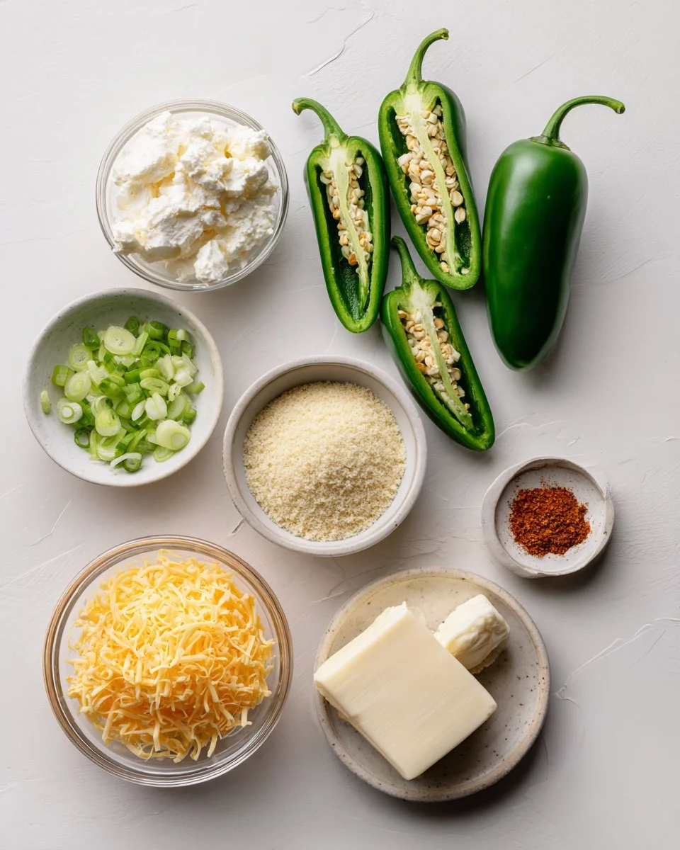Air Fryer Jalapeno Poppers