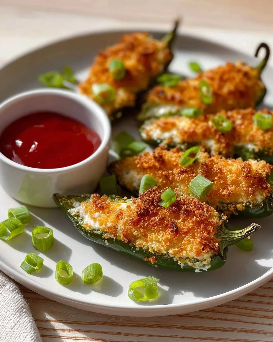 Air Fryer Jalapeno Poppers