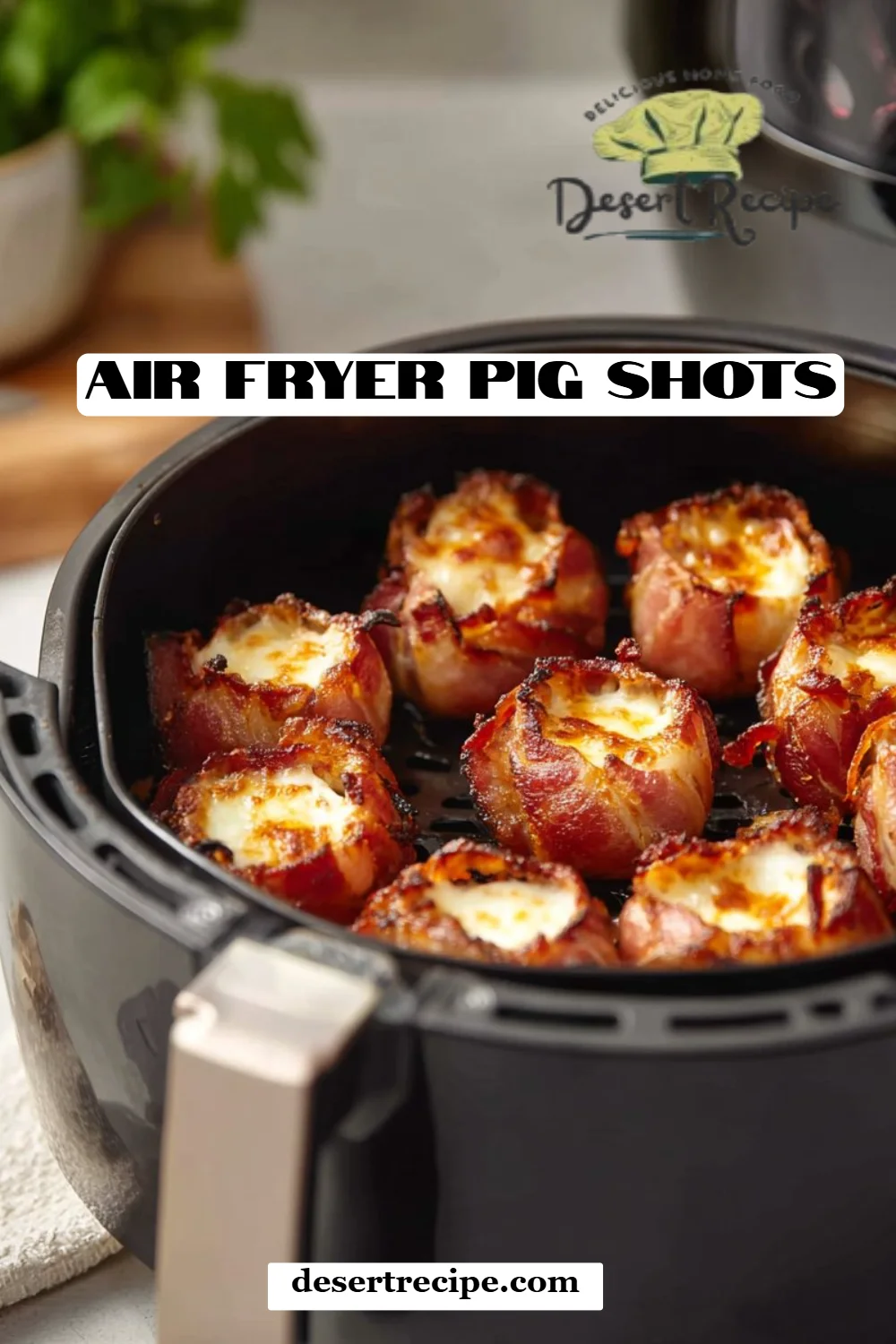Air Fryer Pig Shots