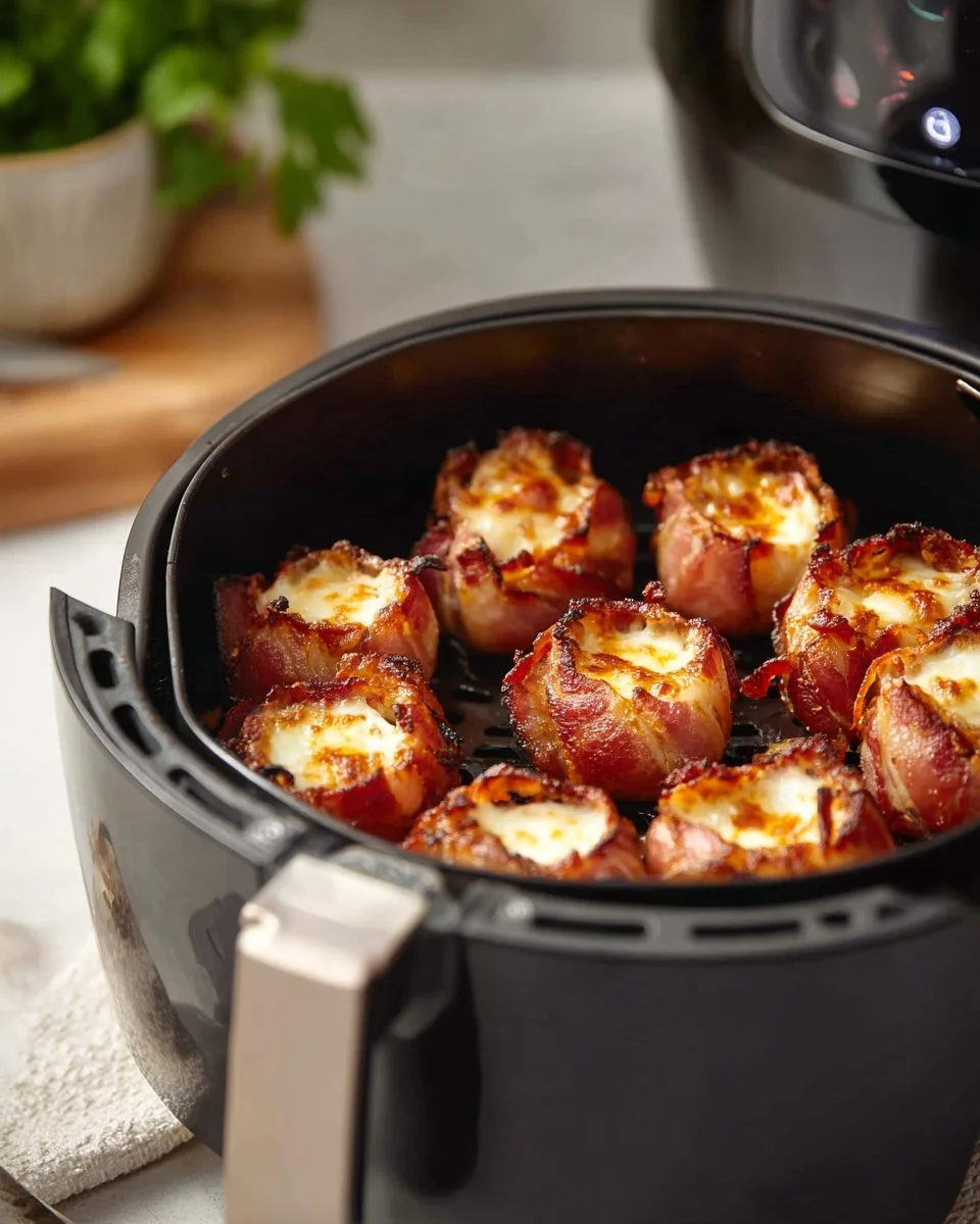 Air Fryer Pig Shots